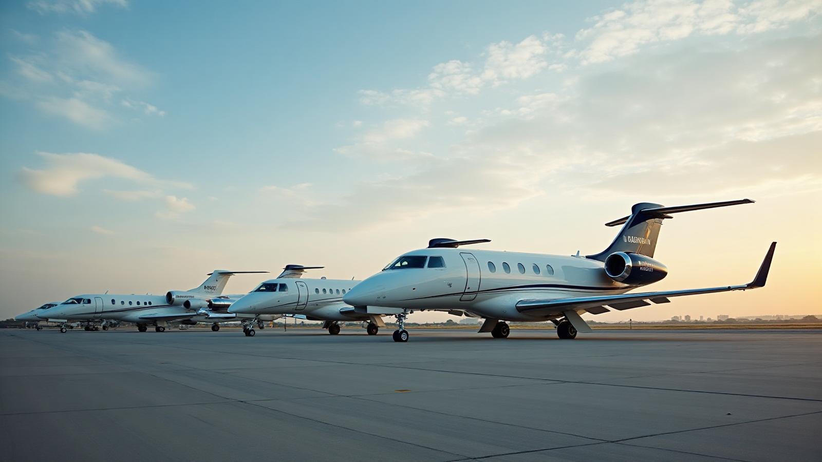 Lineaum global aircraft fleet