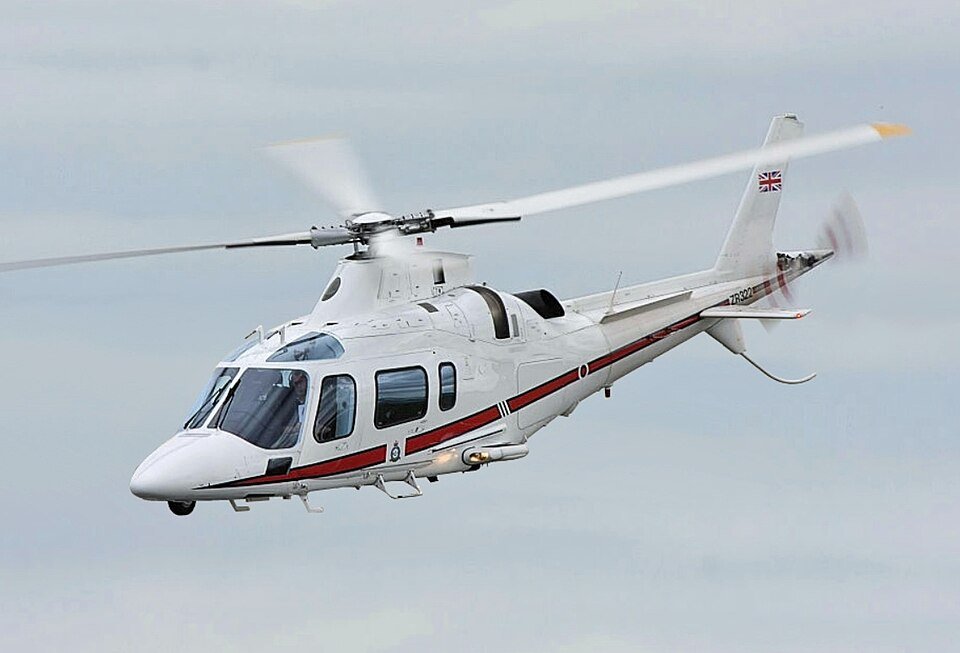 Leonardo AW109 GrandNew helicopter exterior — Lineaum helicopter charter fleet