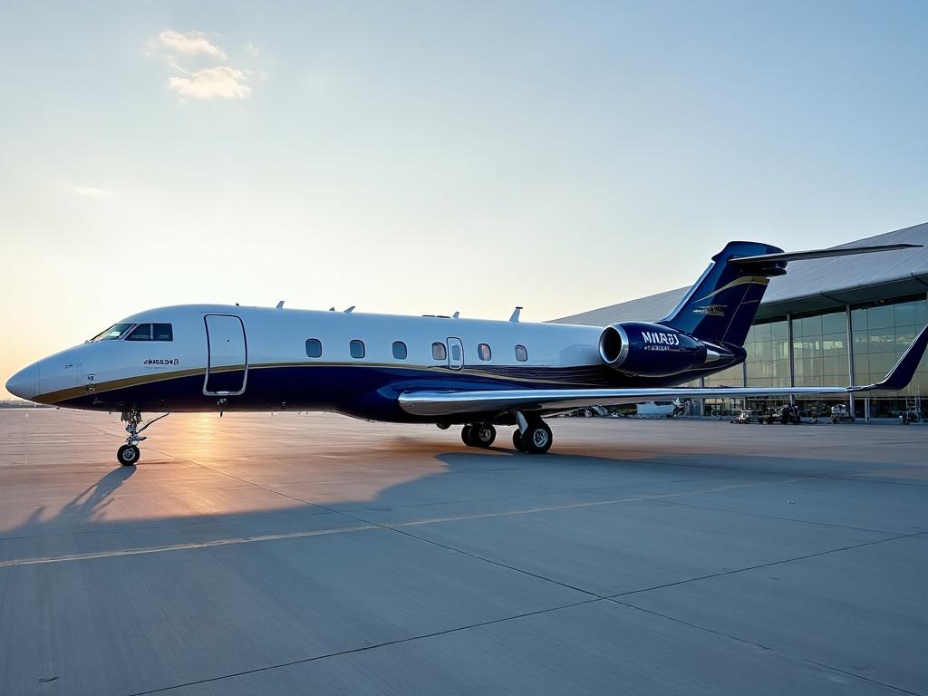 Boeing BBJ MAX 8 exterior