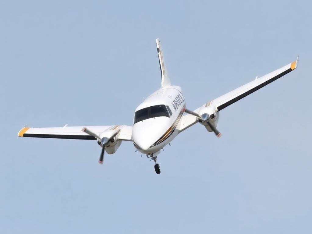 Cessna C421C Golden Eagle exterior
