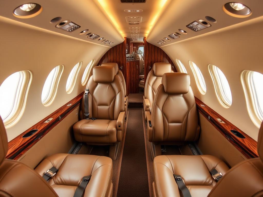 Cessna C421C Golden Eagle interior