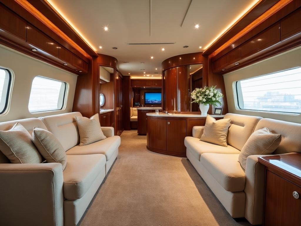 Challenger 350 interior