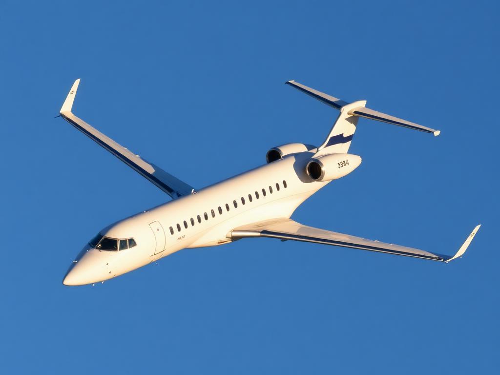 Challenger 300 exterior