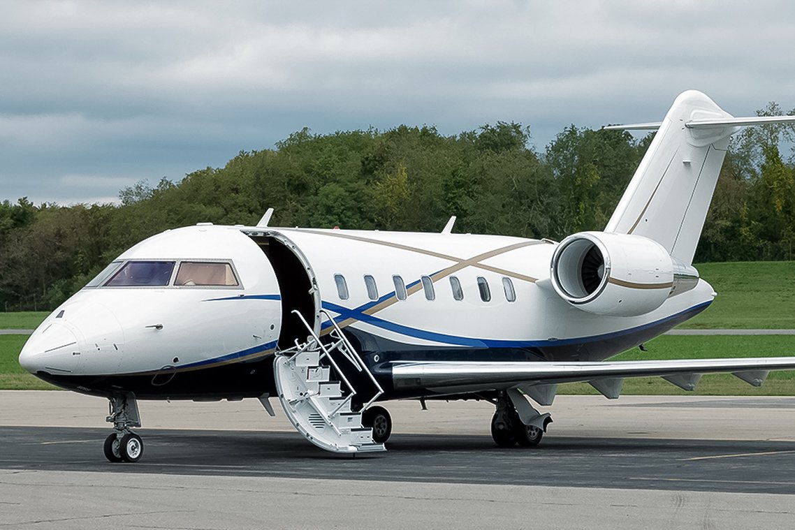 Challenger 650 exterior