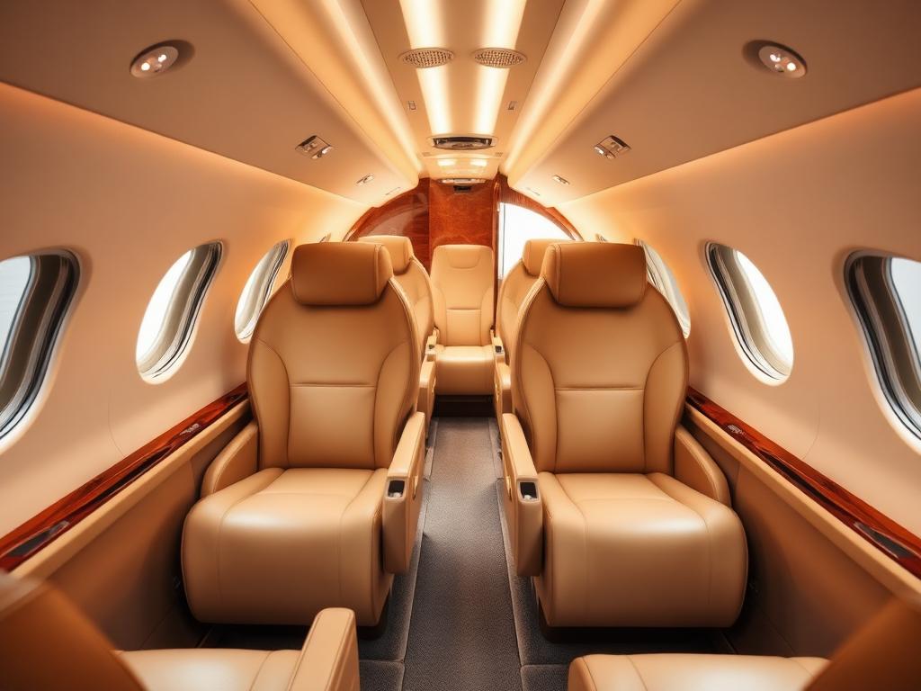 Citation Bravo interior