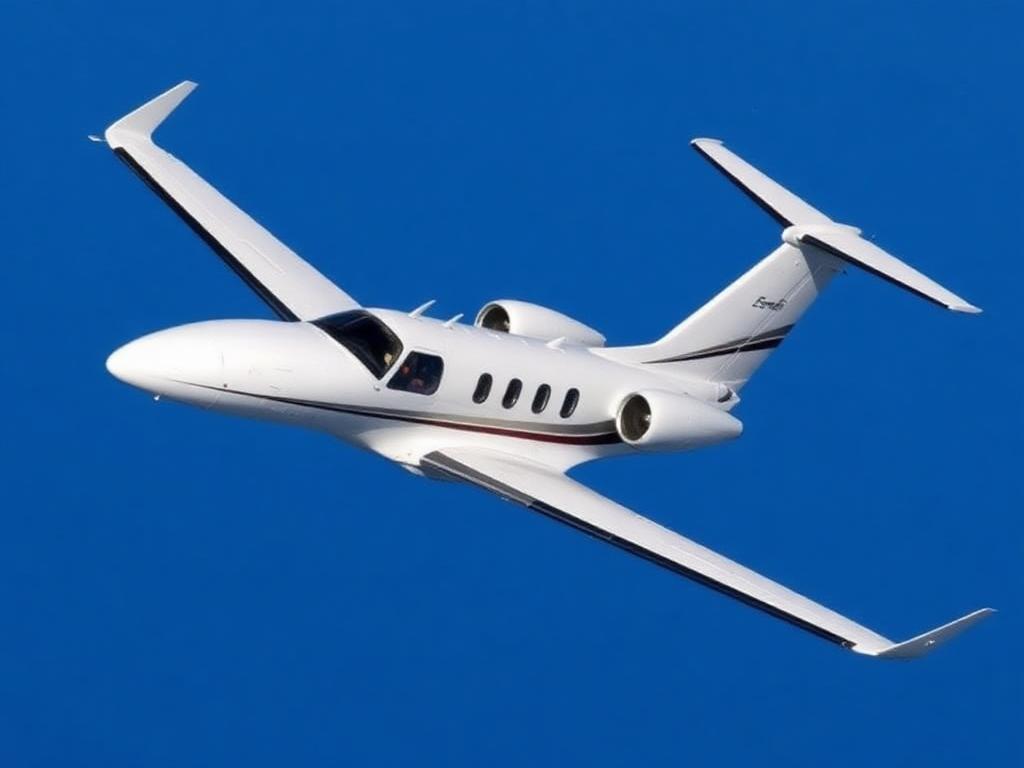 Citation CJ1 exterior