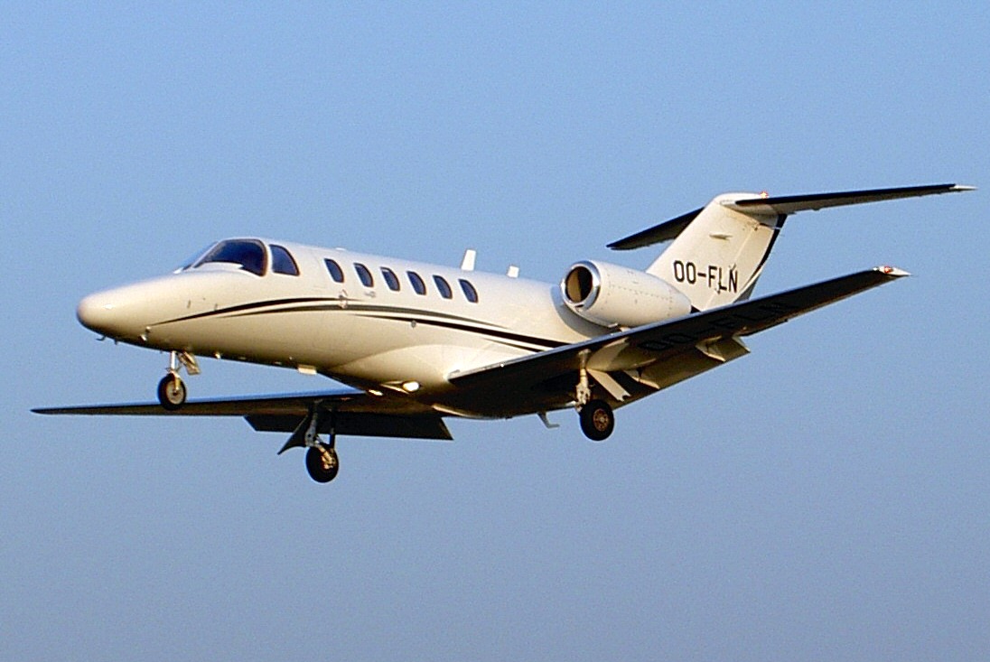 Cessna Citation CJ2+ exterior