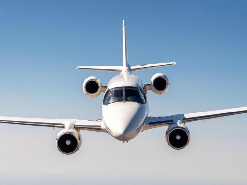 Citation CJ3 exterior