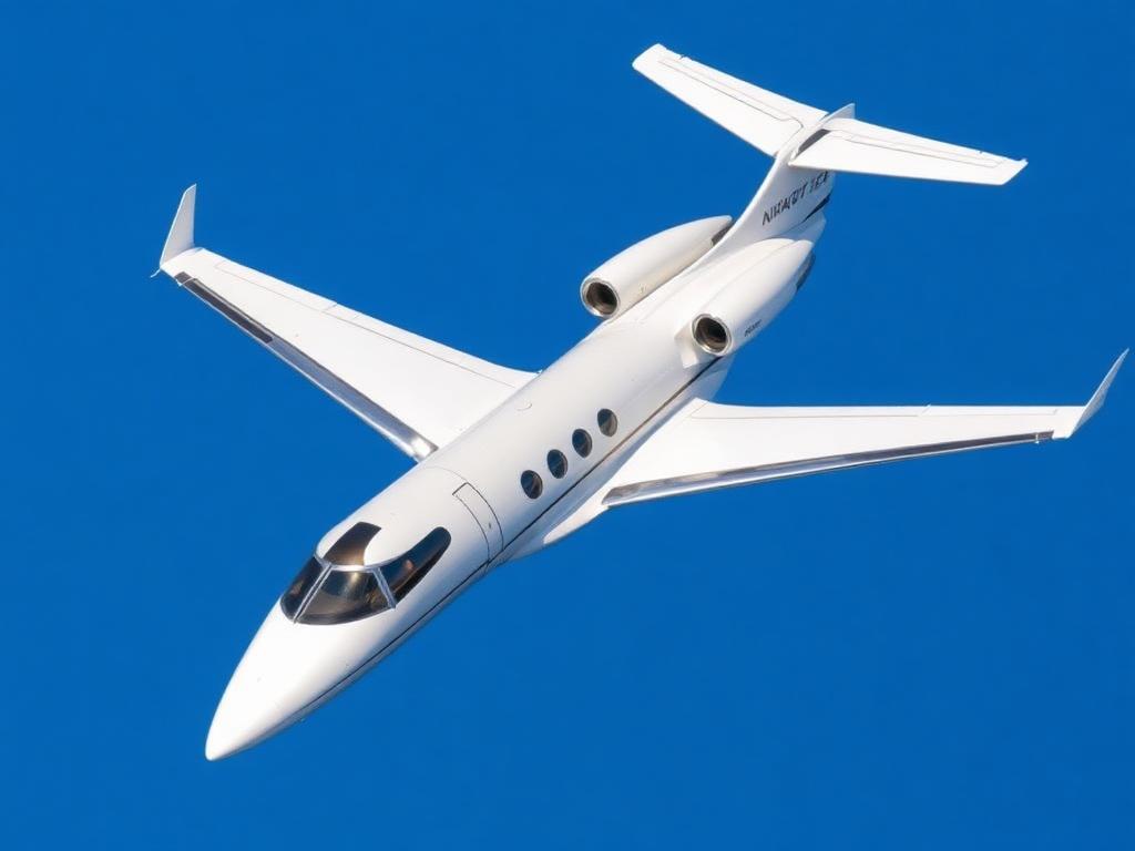 Citation CJ4 exterior