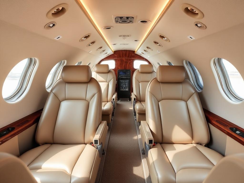 Citation Encore interior