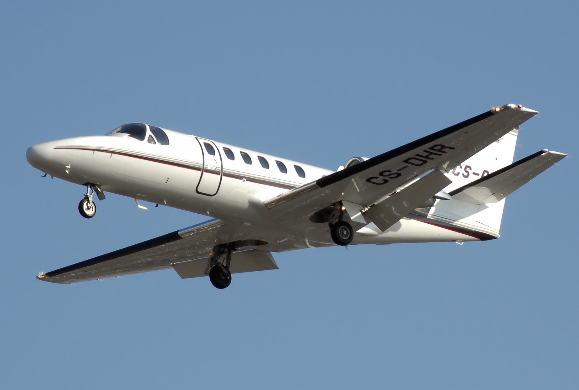 Citation Bravo exterior