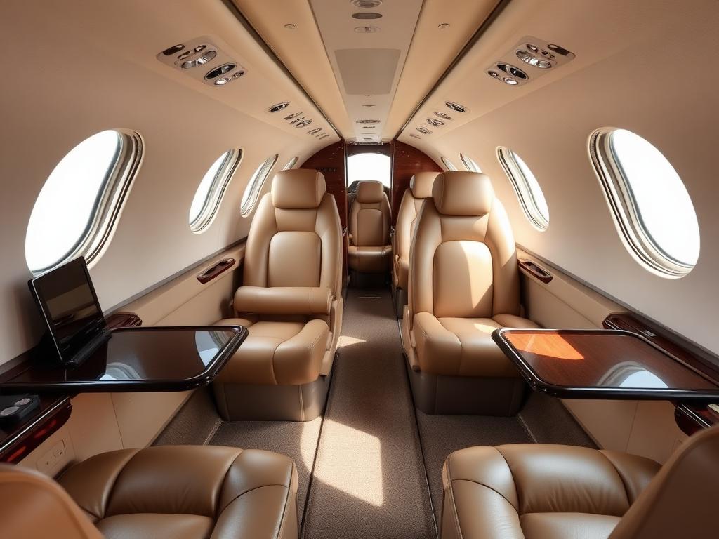 Citation II interior