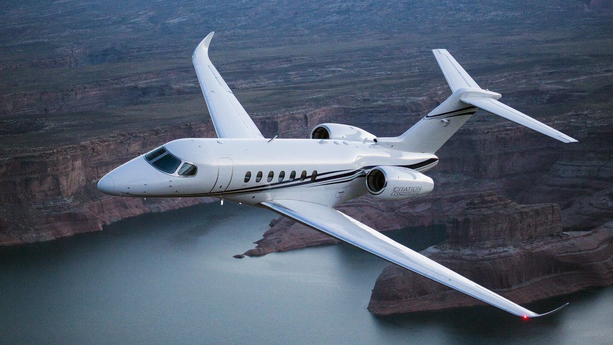 Citation Longitude exterior