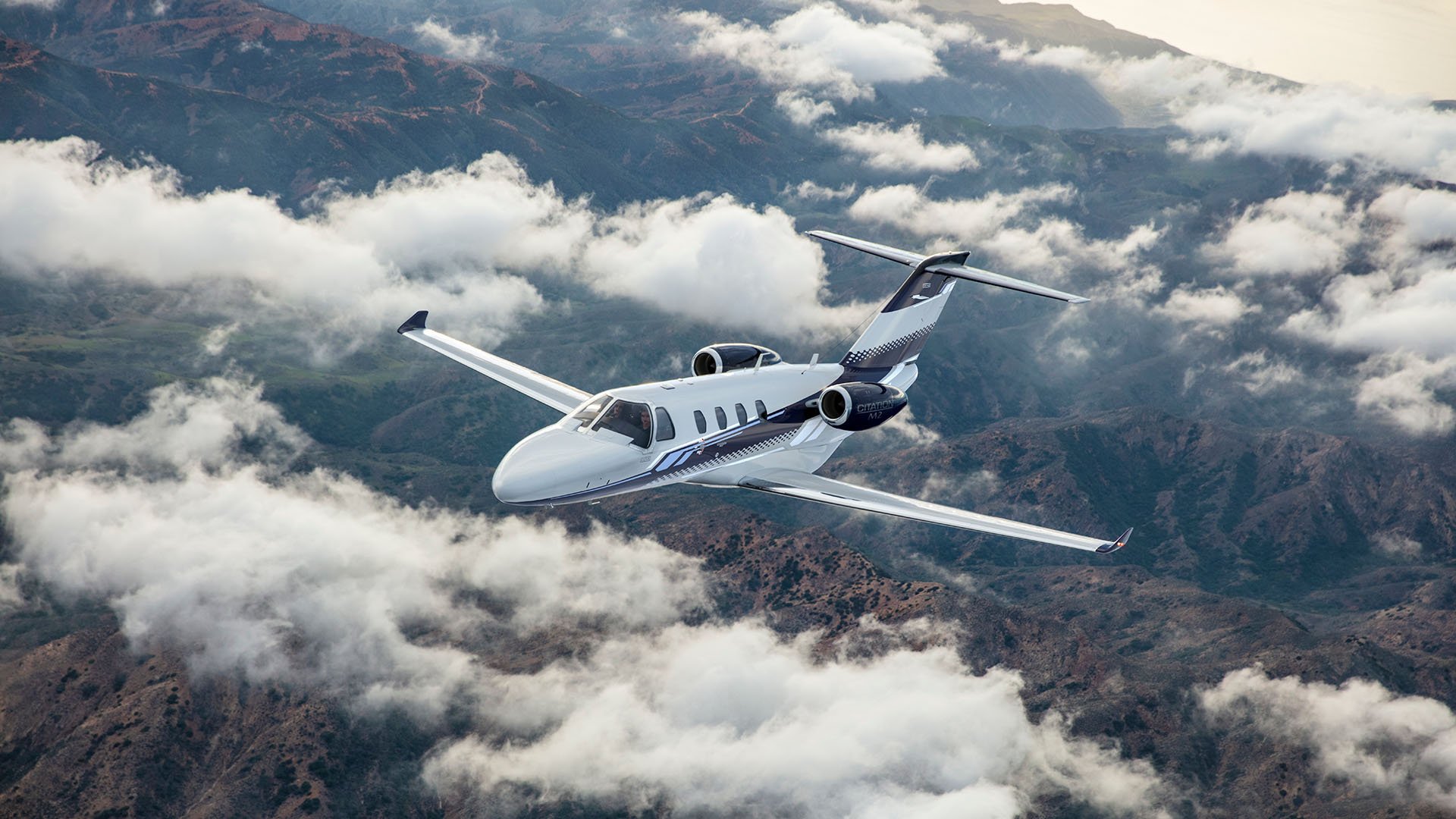 Cessna Citation M2 exterior