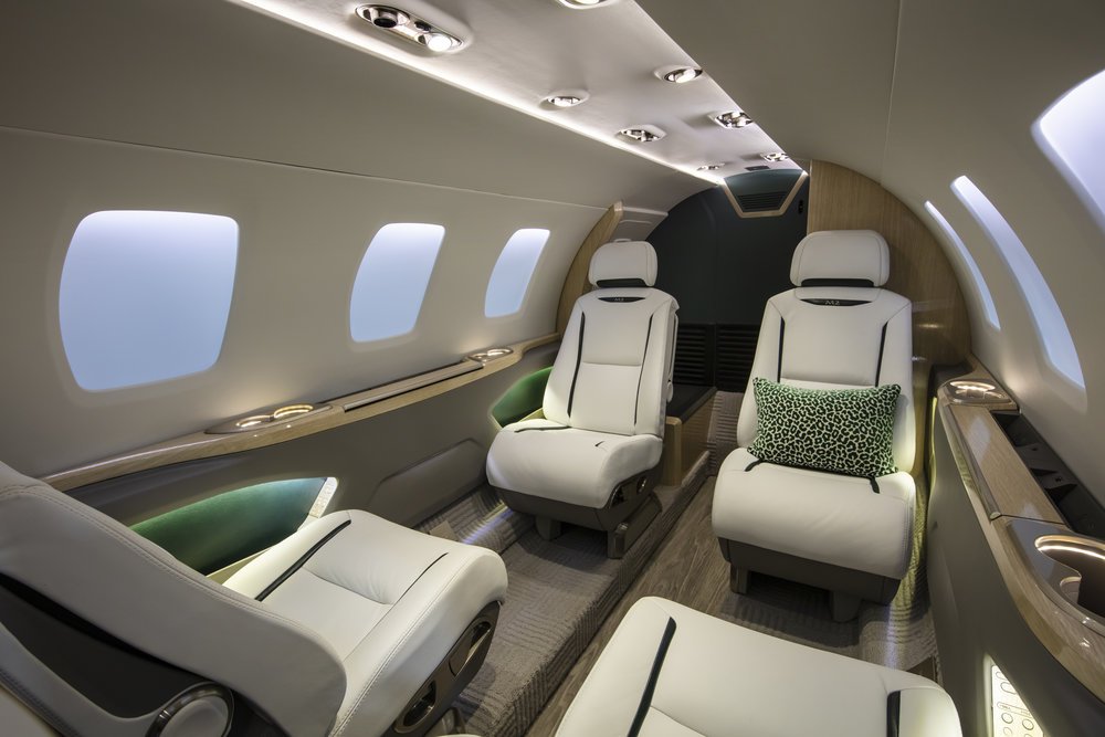 Cessna Citation M2 interior