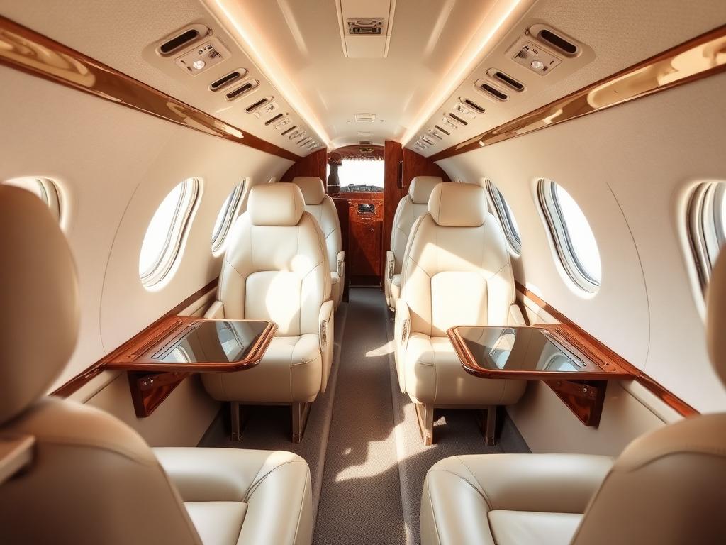 Citation Excel interior