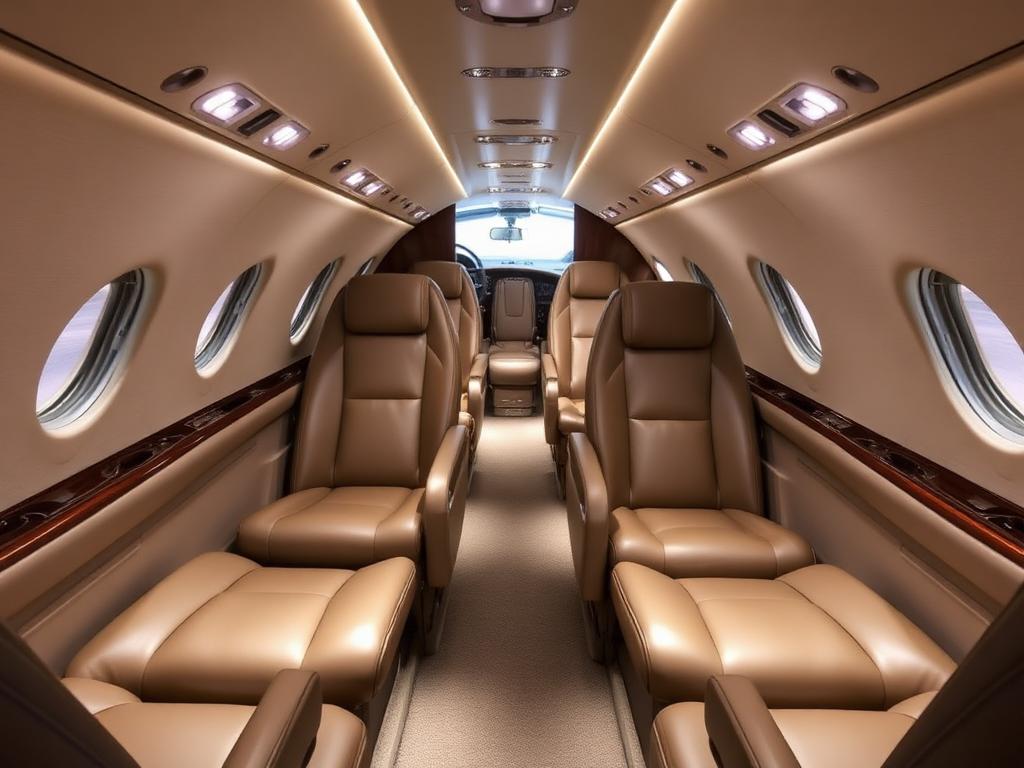 Citation V Ultra interior