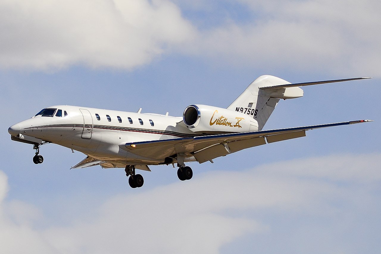 Citation X exterior