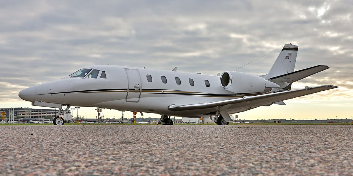 Citation XLS+ exterior