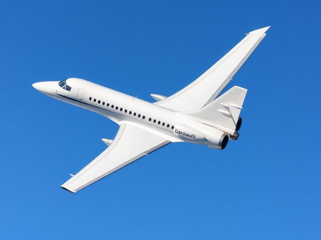 Falcon 2000 exterior