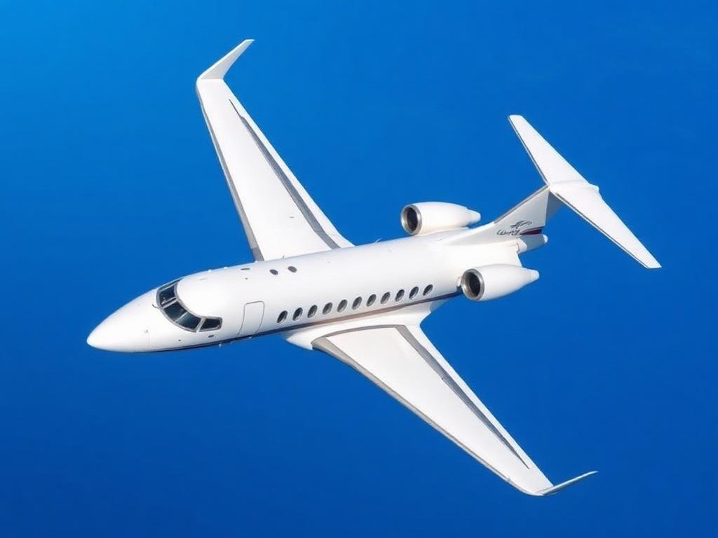 Falcon 50 exterior