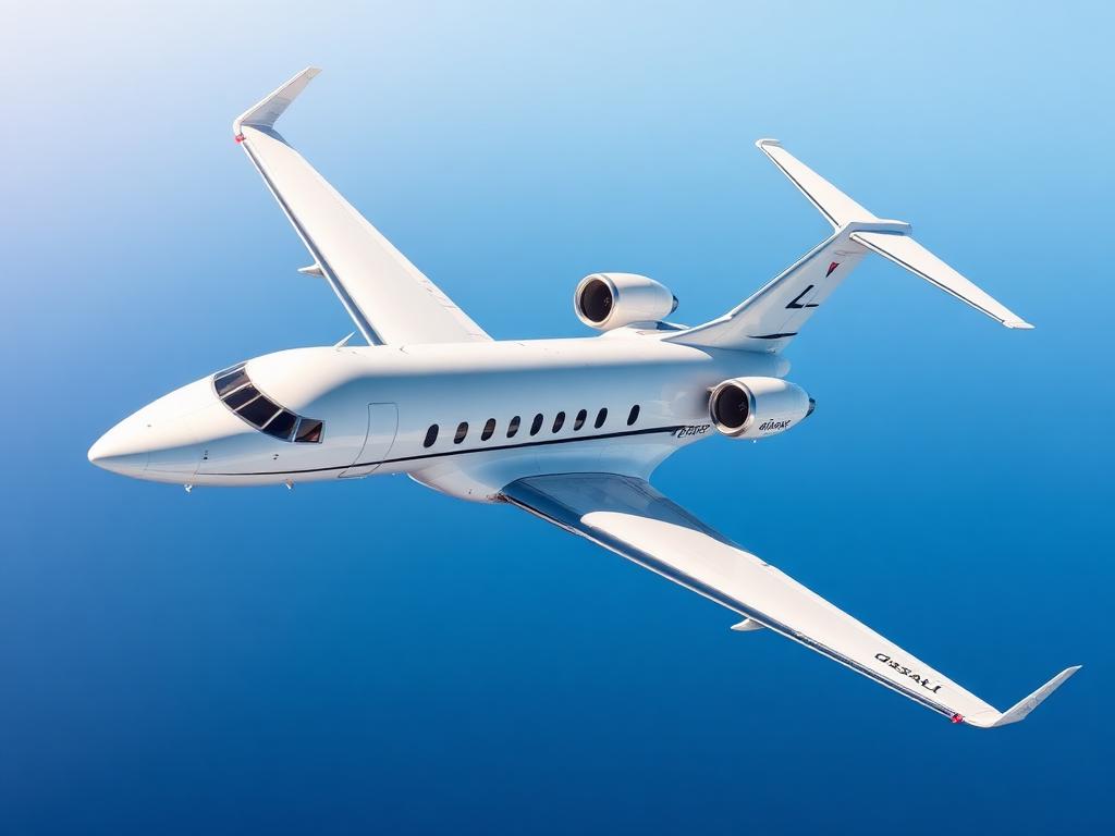 Falcon 900 exterior