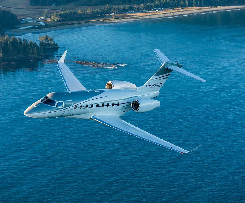 Gulfstream G280 exterior