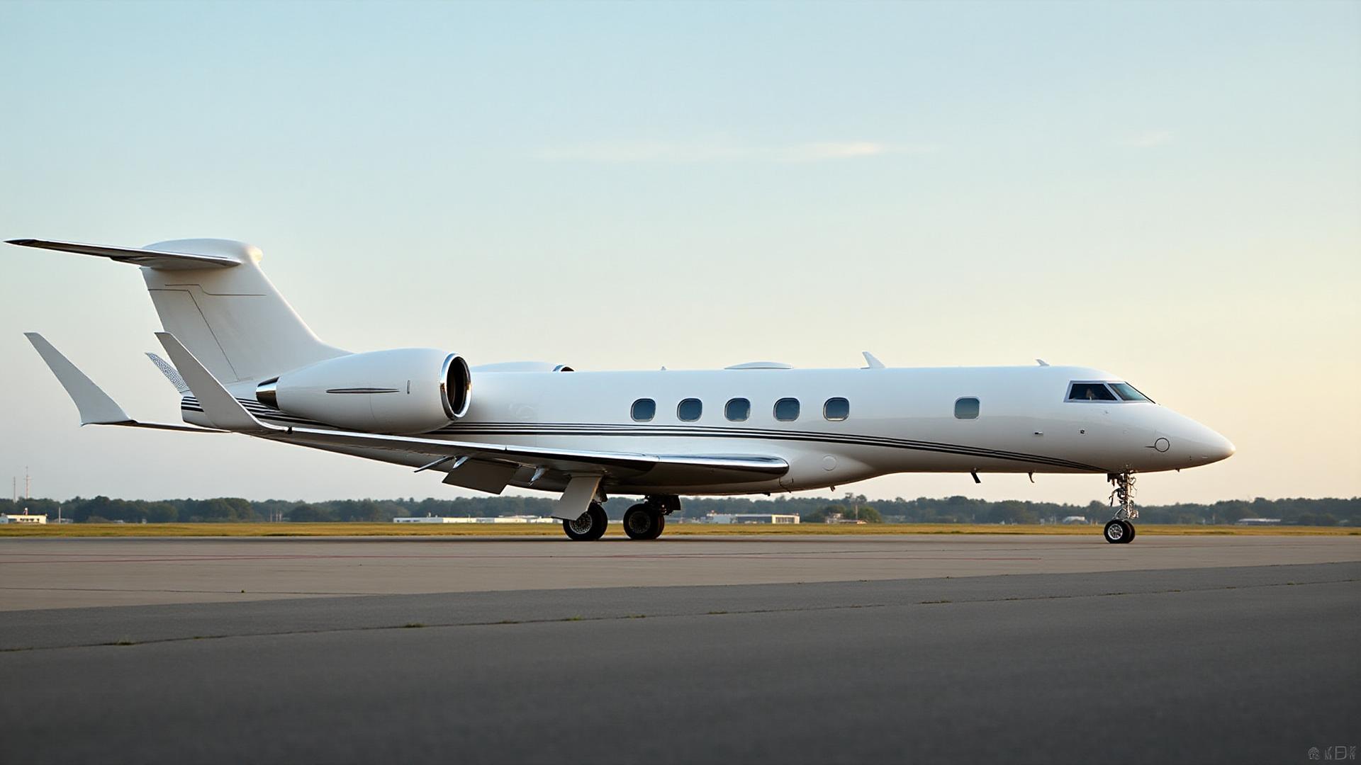 Gulfstream G550 exterior