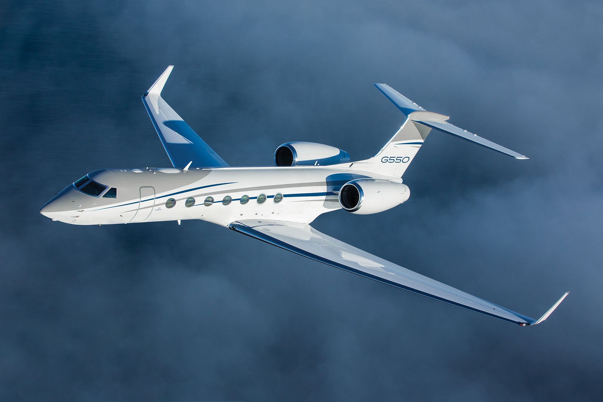 Gulfstream G550 exterior