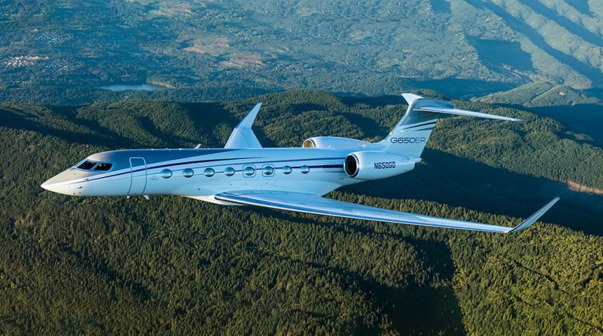 Gulfstream G650 exterior