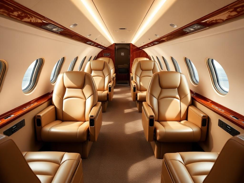 Gulfstream V interior
