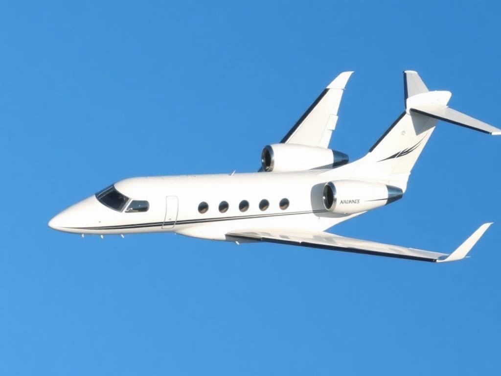 Hawker 700A exterior