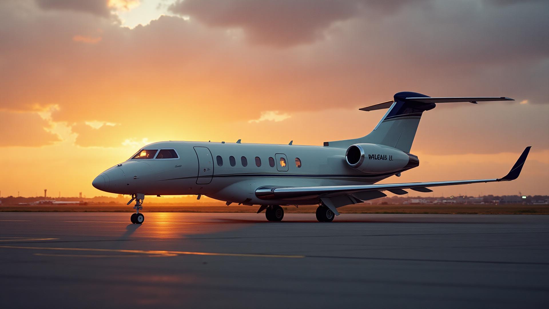 Gulfstream G650ER exterior private jet forward-facing