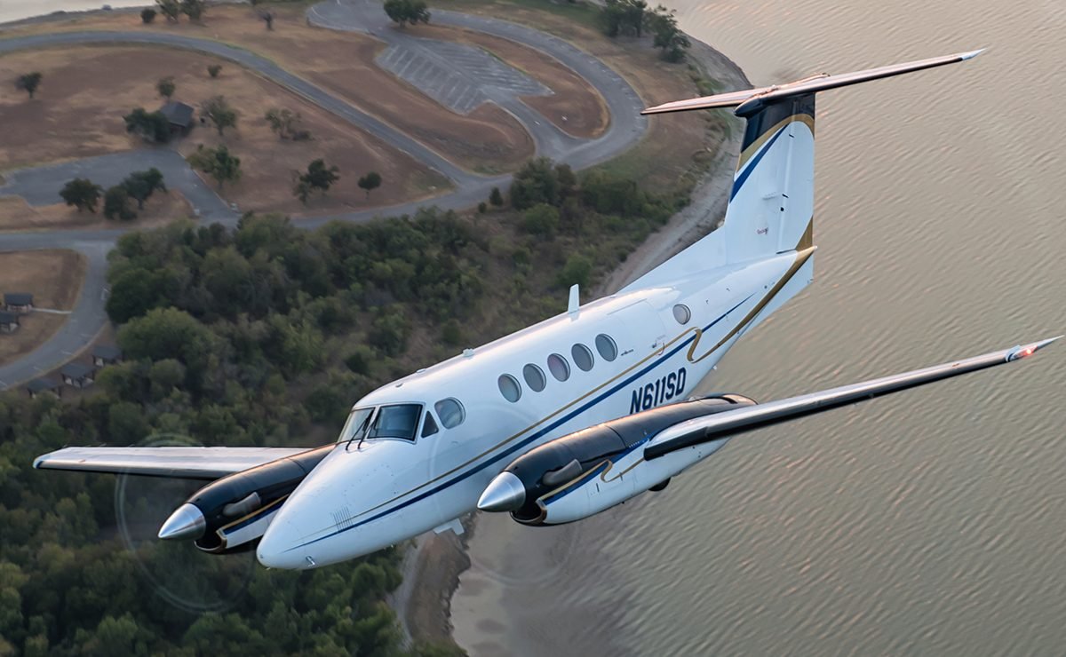 Beech BE350 KingAir exterior