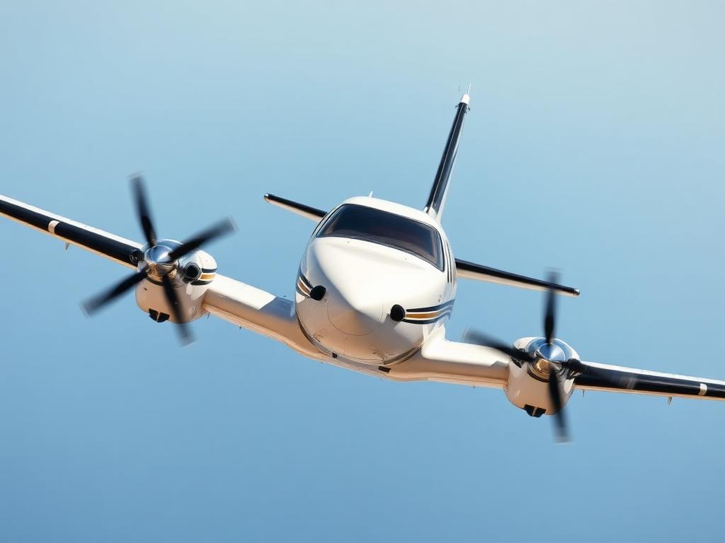 King Air 350i exterior