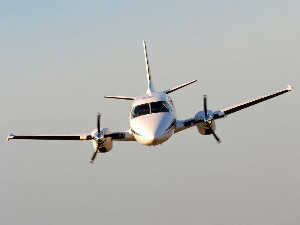 King Air B200 exterior