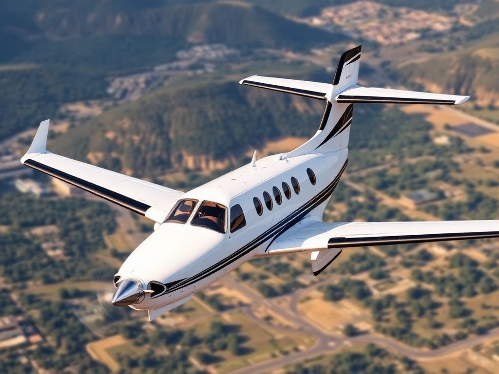King Air C90GTx exterior