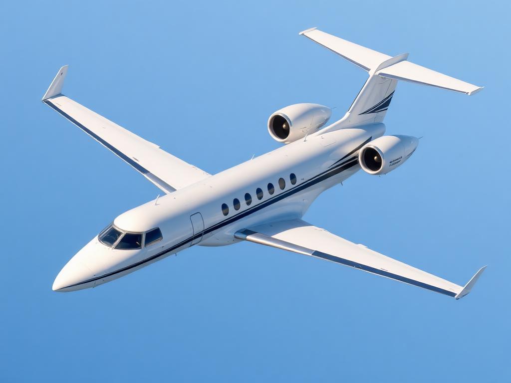 Learjet 40 exterior