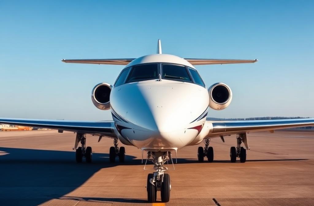 Embraer Lineage 1000 exterior