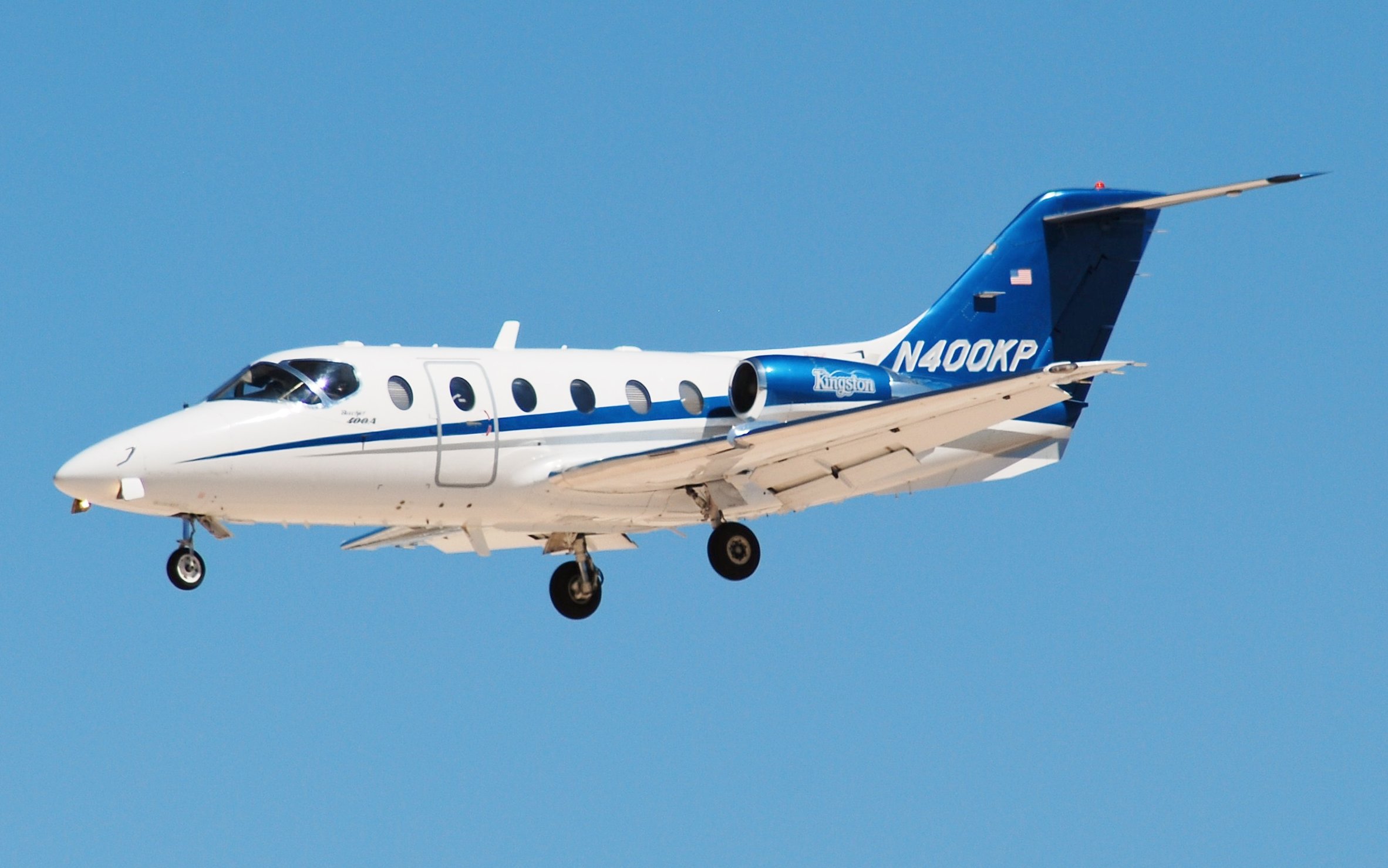 Nextant 400XT exterior