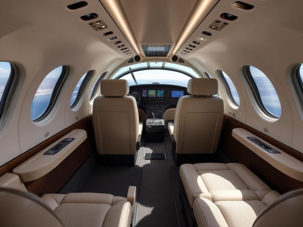 Phenom 100 interior