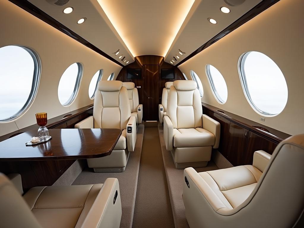 Phenom 300E interior