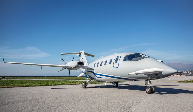 Piaggio P180 Avanti exterior
