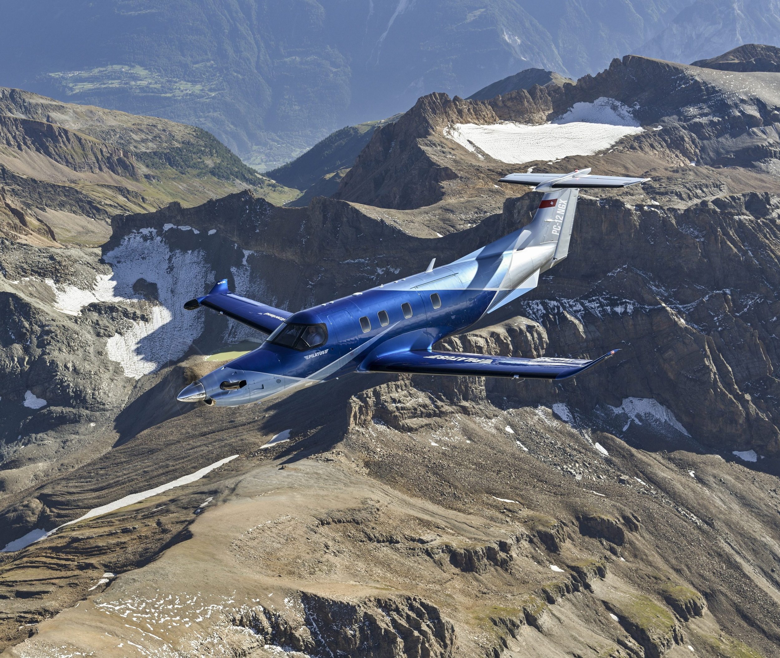 Pilatus PC-12 exterior