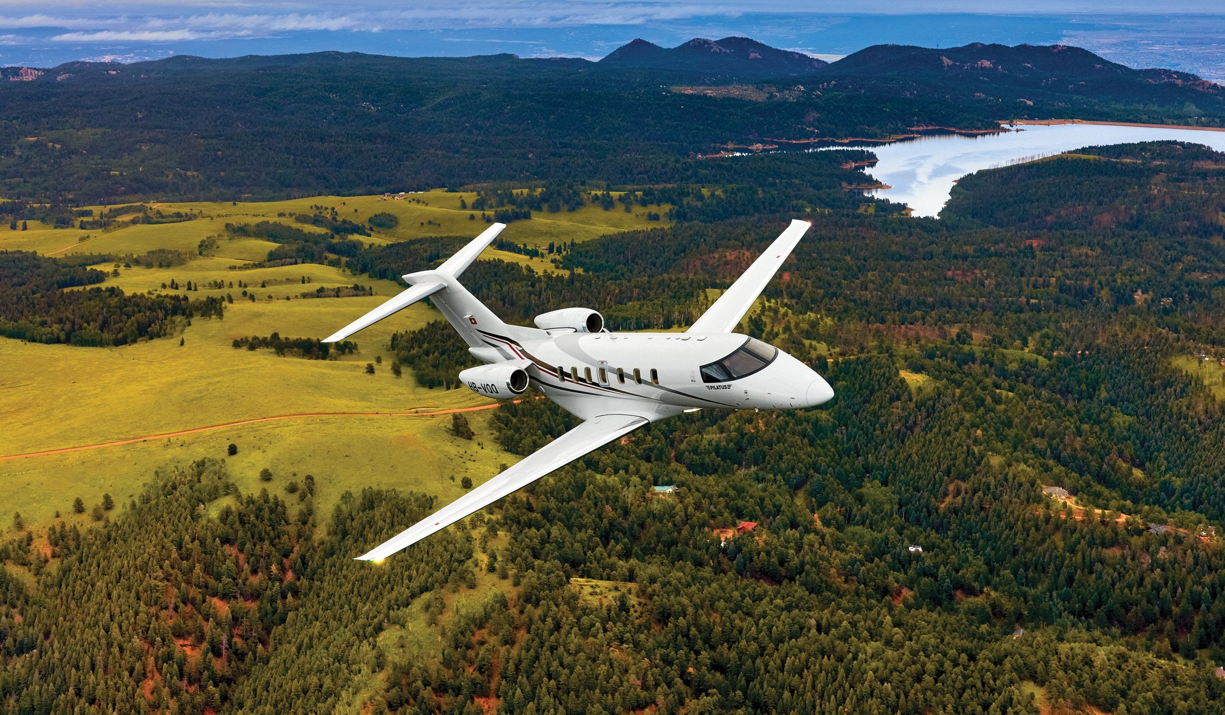 Pilatus PC-24 exterior