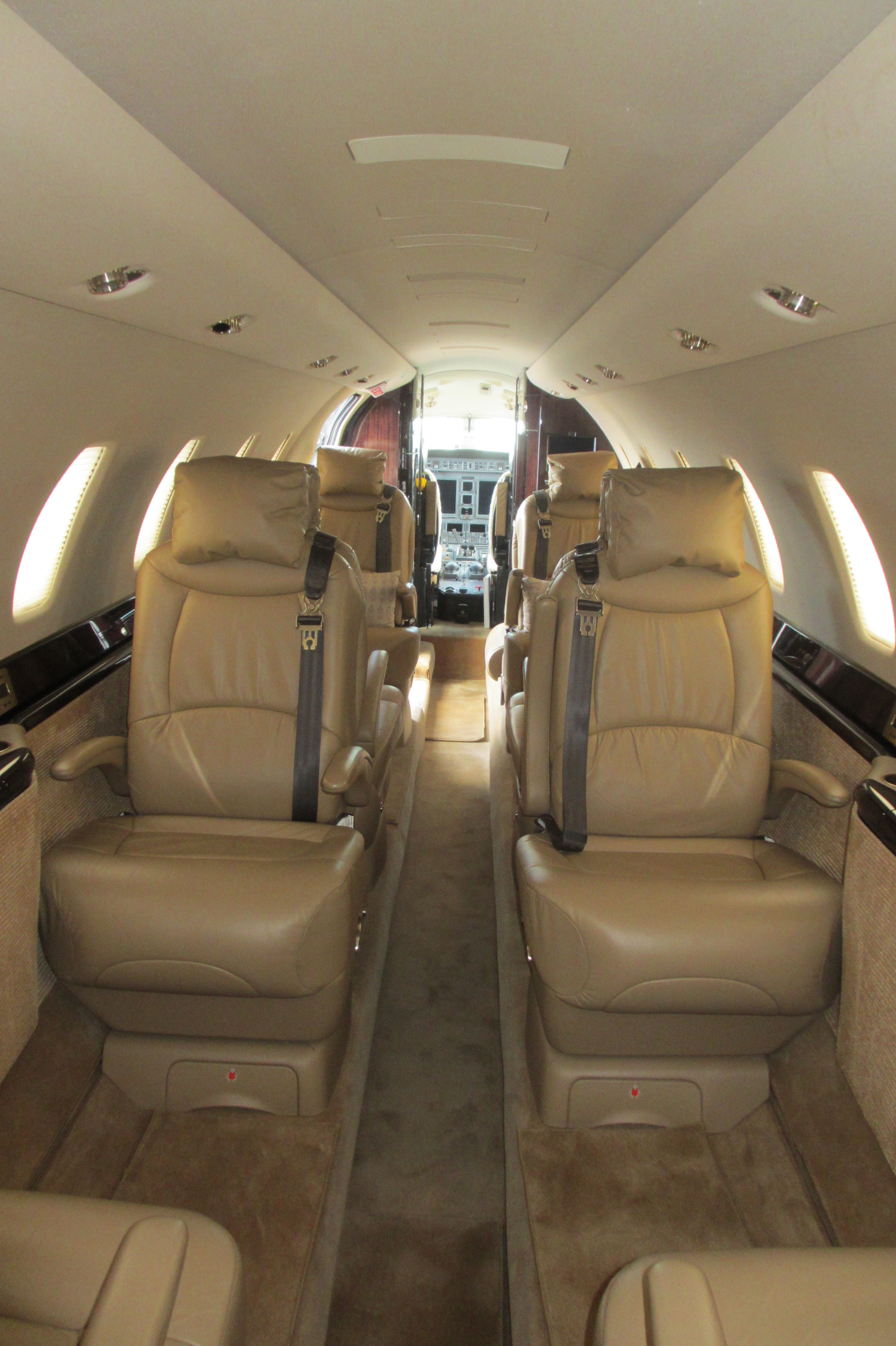 Citation CJ3+ interior