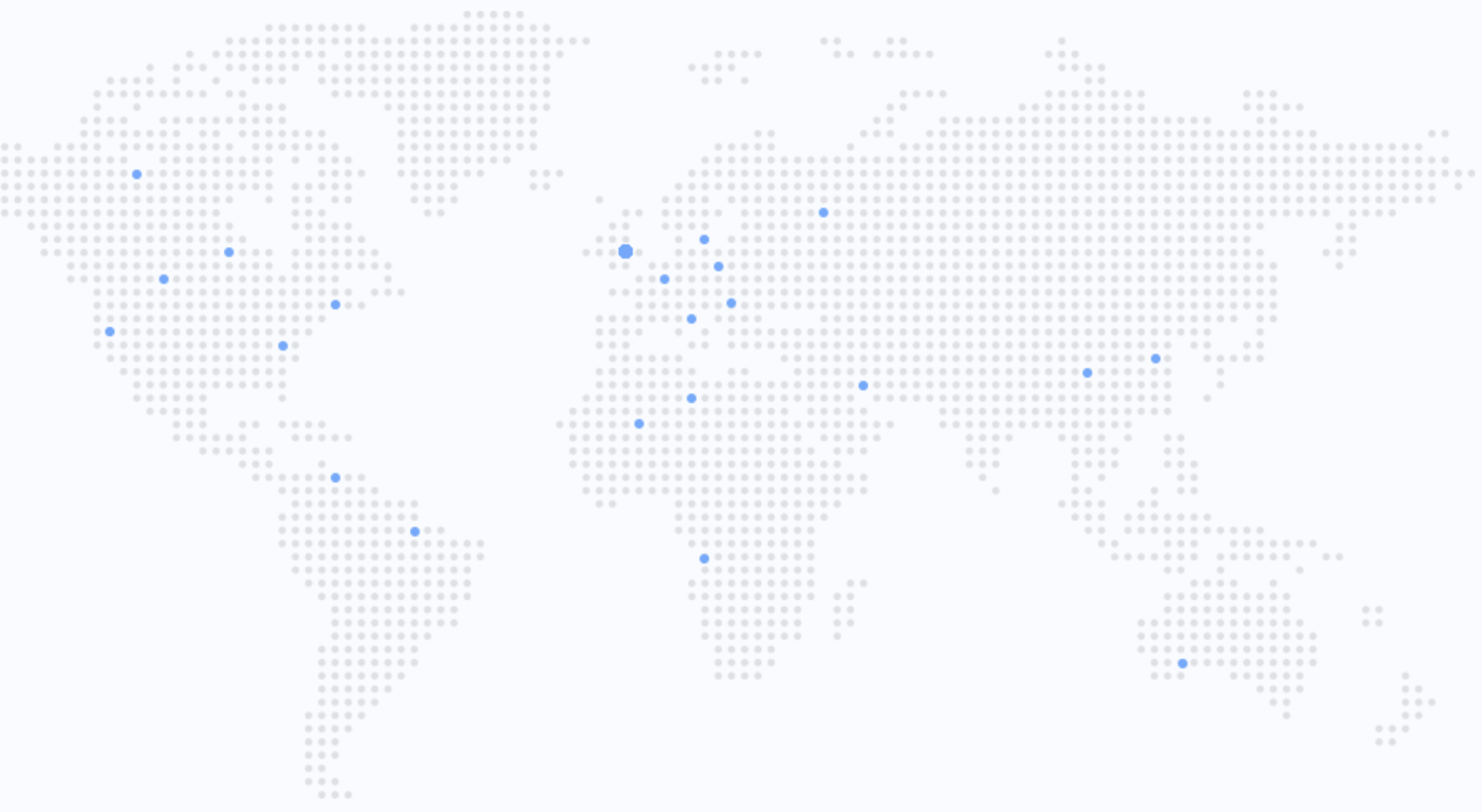 Global private jet routes