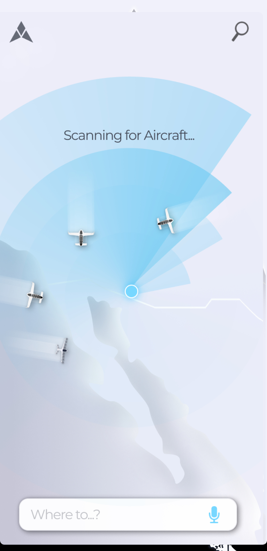Search for Aircraft