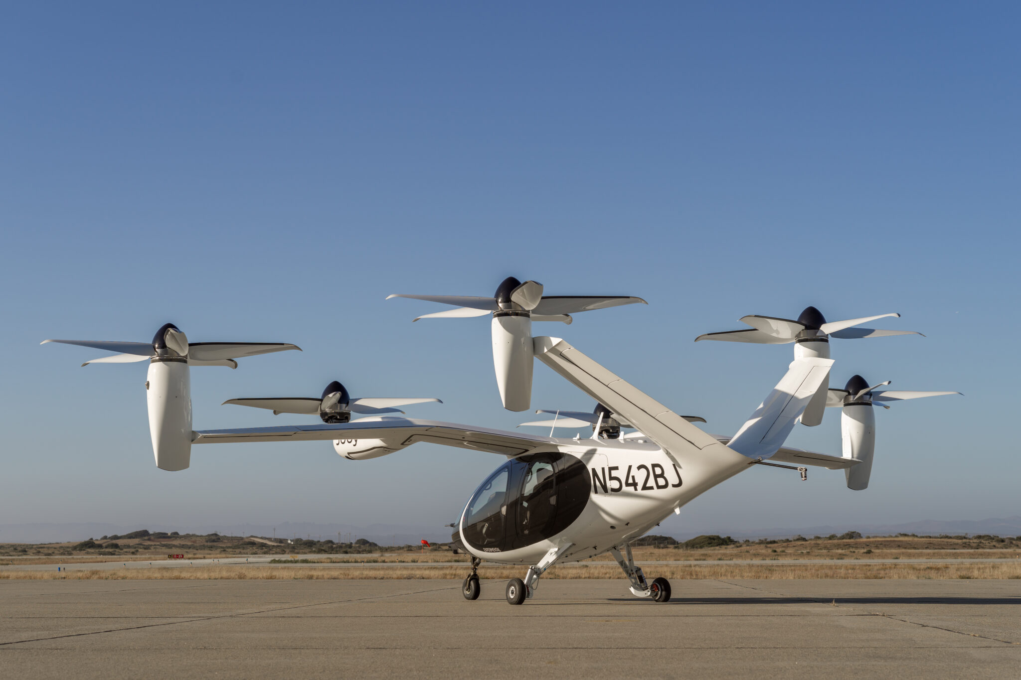 Joby Aviation S4 eVTOL aircraft